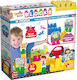 Lisciani Giochi Blocks Baby Carotina The City for 1+ Year 37pcs