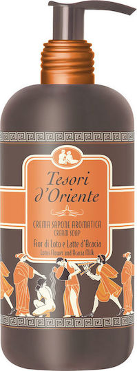 Tesori d'Oriente Fior di Loto and Acacia Milk Bubble Bath with AHA and Vanilla Scent 300ml
