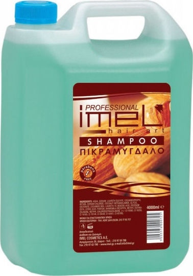 Imel Bitter Almond Shampoos for All Hair Types 4000ml