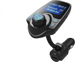 FM Car Transmitter Q-B73 with AUX / Bluetooth / MicroSD