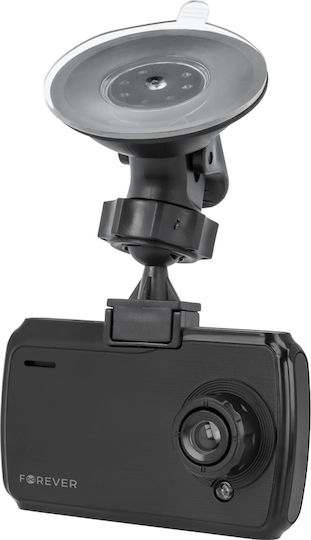 Forever VR-120 Κάμερα DVR Αυτοκινήτου 720P με Οθόνη 4"