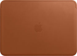 Apple Leather Sleeve for Macbook 12" Saddle Brown