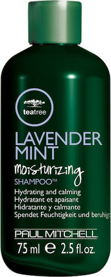 Paul Mitchell Tea Tree Lavender Mint Шампоан Възстановяване/Подхранване И Хидратация За Суха Коса 75мл