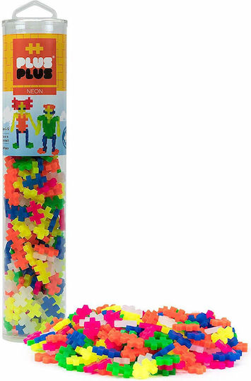 Plus Plus Building Block Mega Neon Mix for 5 - 12 years 240pcs