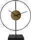 InTheBox Iron Tabletop Clock 016738