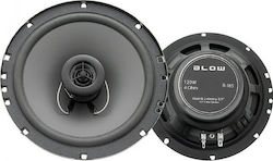 Blow Car Speaker Set R-165 6.5" with 60W RMS (2 Way) 30-804#