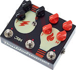 Jam Pedals Πετάλι Over­drive Ηλεκτρικής Κιθάρας Doubledreamer Dual Overdrive