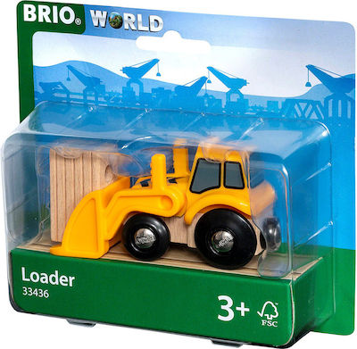 Brio Toys Loader Челен товарач за 3++ Години 33436