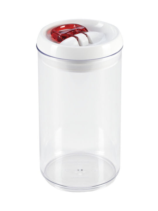 Leifheit Fresh & Easy Βάζο Γενικής Χρήσης με Αεροστεγές Καπάκι Πλαστικό 1100ml