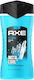 Axe Ice Chill Αφρόλουτρο σε Gel για Άνδρες με Γλυκερίνη & Άρωμα Μέντα 400ml