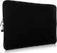 V7 Sleeve Elite Tasche Fall für Laptop 16" in Schwarz Farbe