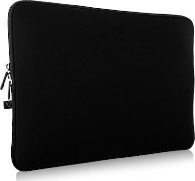 V7 Sleeve Elite Tasche Fall für Laptop 16" in Schwarz Farbe