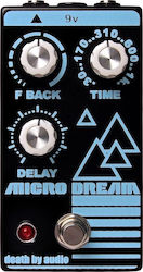 Death By Audio Micro Dream 720260152355 Πετάλι Effect Delay