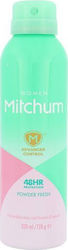 Mitchum Advanced Control Powder Fresh Deodorant 48h als Spray 200ml