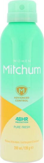 Mitchum Advanced Control Pure Fresh Αποσμητικό 48h σε Spray 200ml