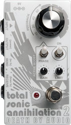 Death By Audio Total Sonic Annihilation 2 720260152485 Πετάλι Effect Booster