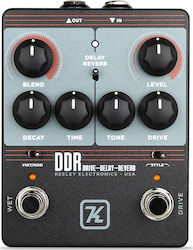 Keeley DDR - Drive Pedală Efect Întârziere Overdrive Reverberație