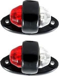 Lumina de Volum a Camionului 12 / 24V - Multicolor K14-LD465