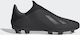 Adidas X 19.3 Ll Fg M FG Niedrig Fußballschuhe mit Stollen Core Black / Utility Black / Silver Met.