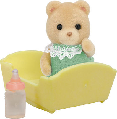 Epoch Toys Jucărie Miniatură Bear Baby Familii Sylvanian pentru 3+ Ani (Diverse modele) 1 buc