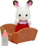 Epoch Toys Миниатюрна Играчка Chocolate Rabbit Baby Силвански семейства за 3+ Години 4см.