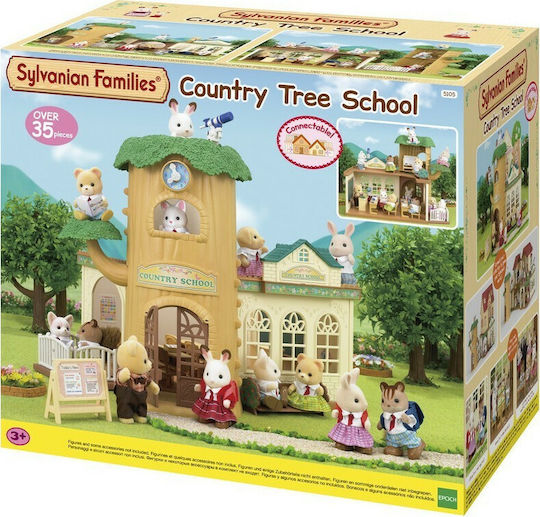 Epoch Toys Jucărie Miniatură Country Tree School Familii Sylvanian pentru 3+ Ani (Diverse modele) 1 buc