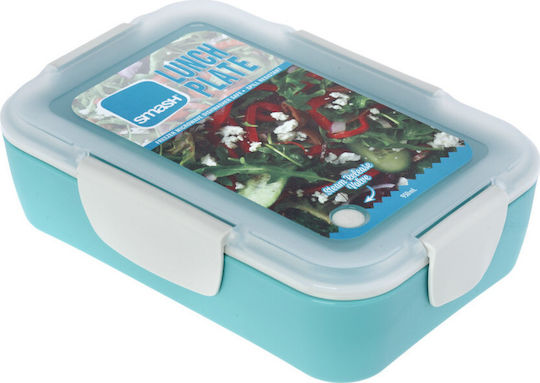 Smash Smash Plate Plastic Turquoise 1lt