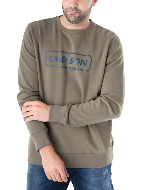 Emerson Herren Sweatshirt Olive