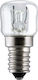 General Electric Λαμπάκι Ψυγείου 15W για Ντουί E14