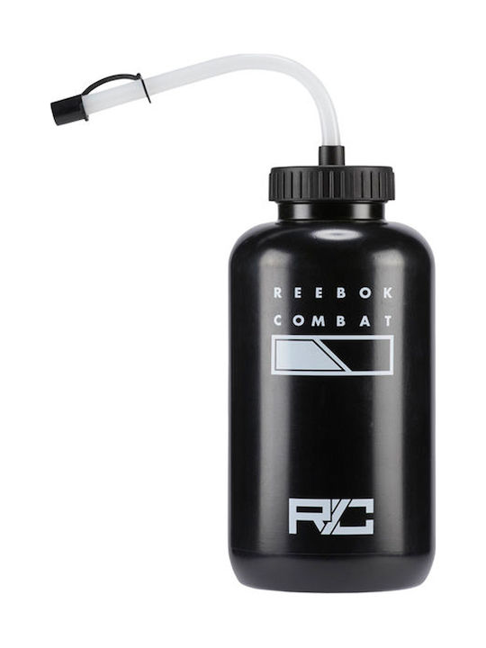 Reebok Combat Water Bottle Sportiv Sticla de apa Plastic 750ml Negru