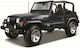Maisto Jeep Wrangler Rubicon Αυτοκινητάκι Black 1:18 για 3+ Ετών