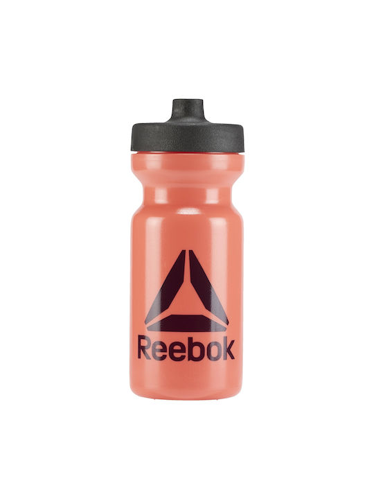 Reebok Sport Plastic Water Bottle 500ml Pink
