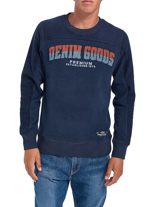 Jack & Jones Herren Sweatshirt Blau