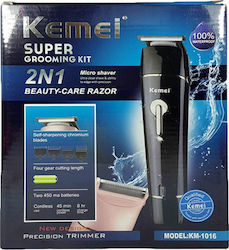 Kemei Haarschneidemaschine Schwarz KM-1016