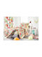 Guy Laroche Sheet Set Single Cotton Party 165x250cm 3pcs