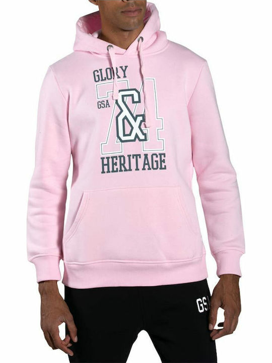 GSA GSA Sweatshirt Mit Kapuze Rosa