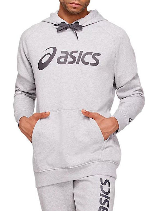 ASICS Φούτερ με Κουκούλα Λευκό
