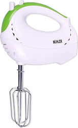 Muhler Mixer Handmixer 200W Grün