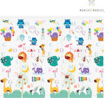 Marcus & Marcus Activity Mat ABC Playmat White for 0+ months (LxWxH) 200x150x1cm