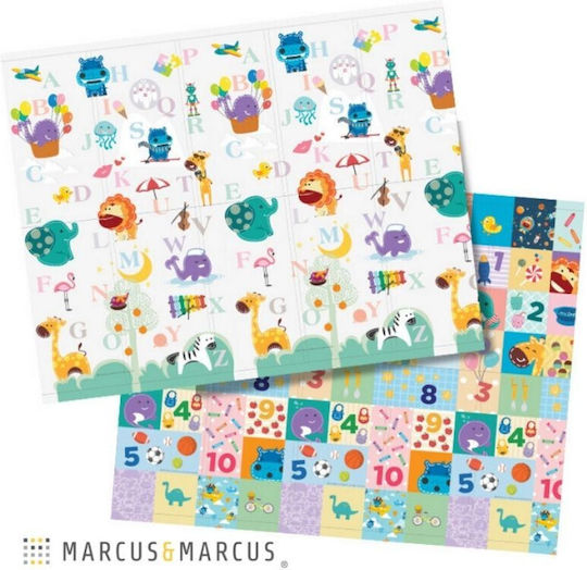 Marcus & Marcus ABC Playmat Activity Mat for Newborns
