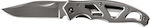 Gerber Paraframe Mini SS Pocket Knife Silver with Blade made of Stainless Steel