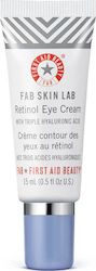 First Aid Beauty Fab Skin Lab Retinol Eye Cream With Triple Hyaluronic Acid 15ml