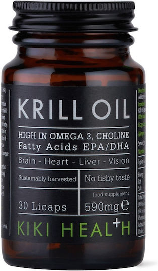 Kiki Health Krill Oil 590mg 30 capace