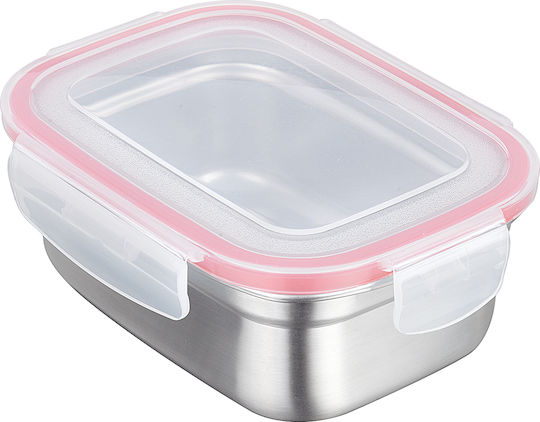 Pal Inox Lunch Box Red 540ml