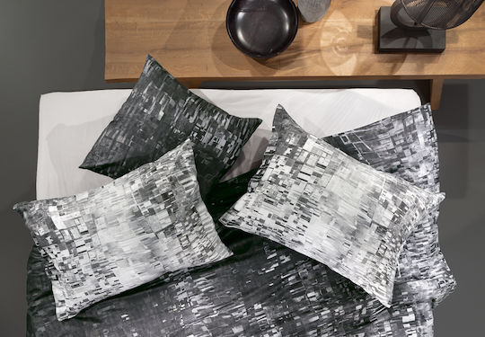 Guy Laroche Next Anthracite Cushion 70x50cm Guy Laroche Next Anthracite Cushion 70x50cm