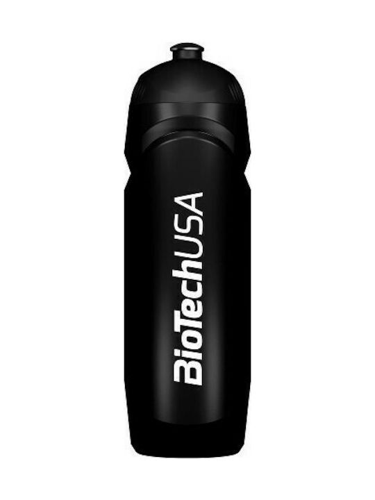 Biotech USA Sport Bottle Black Αθλητικό Πλαστικό Παγούρι 750ml Μαύρο