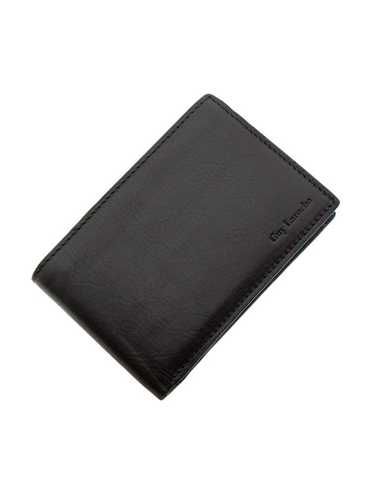 Guy Laroche 63106 Men's Leather Wallet Black