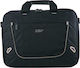Polo Movie Τσάντα Ώμου / Χειρός για Laptop 15.4" Black/Grey