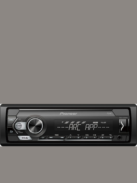 Pioneer Ηχοσύστημα Αυτοκινήτου Universal 1DIN (USB/AUX) με Αποσπώμενη Πρόσοψη