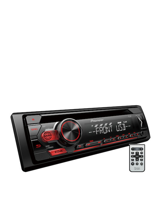 Pioneer Car-Audiosystem 1DIN (USB) mit Abnehmbares Bedienfeld